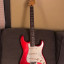Squier Classic Vibe Candy Apple Red