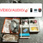 Equipos audio videos, cableados variados