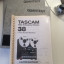 Grabador de cinta TASCAM 38 (8 pistas, 1/2")