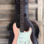 Fender stratocaster custom shop 1997 shell pink
