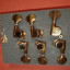 Clavijeros Vintage Gold Dorados 3+3 Nuevos