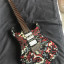 Washburn X Series - Nitro custom paint camo