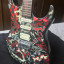 Washburn X Series - Nitro custom paint camo