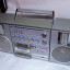 Radio caset antiguo Bestone