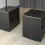 2 subgraves 18 pulgadas 2500W rms Etapa Crown itech 4000