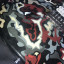 Washburn X Series - Nitro custom paint camo