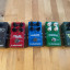 Pedal guitarra Flashback, Power supply, patchs. VENDIDO