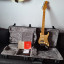 American Ultra Stratocaster HSS Texas Tea