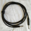 Cable de instrumento Adam Hall conectores Neutrik