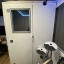 Vocal Booth - Cabina de sonido Insonorizada.