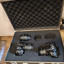 2 Camaras, 3 Objetivos, Relay, Maleta