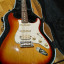 O cambio Fender 2012 American Standard Stratocaster HSS Ash Sienna Sunburst