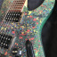 Ibanez S521 MOL Custom painted / Duncan Designed