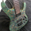 Ibanez S521 MOL Custom painted / Duncan Designed