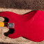 Fender Precision Nate Mendel Candy Apple Red