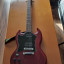 Guitarra Gibson SG Special Faded para Zurdos. USA, Worn Cherry