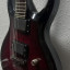 Schecter Diamond series Devil Custom Blood Red