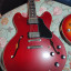 Gibson ES-335 Dot Satin Cherry