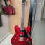 Gibson ES-335 Dot Satin Cherry