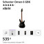 Eléctrica Schecter Omen 6