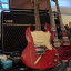 Gibson SG Melody Maker Fire 1966 Fire Engine Red