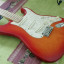 Fender Stratocaster American Deluxe Ash 2008 (Lollar Blonde)