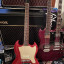 Gibson SG Melody Maker Fire 1966 Fire Engine Red