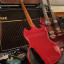 Gibson SG Melody Maker Fire 1966 Fire Engine Red