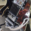 D'Angelico Mini DC Premier Black Fake 'Deluxizada'