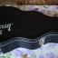 Estuche Gibson Les Paul original (negro)