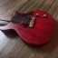 Harley Benton DC-Junior FAT Faded Cherry (Caoba/ébano)