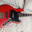 SIRE MARCUS MILLER V3-4 Red Satin nuevo con mejoras y extras