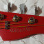 SIRE MARCUS MILLER V3-4 Red Satin nuevo con mejoras y extras