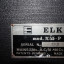 Órgano vintage Elka X-55p