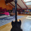 Gibson sg standard Ebony 2000