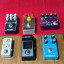 Diferentes pedales delay overdrive reverb Booster ++