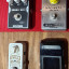 Diferentes pedales delay overdrive reverb Booster ++