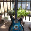 PRS SE HOLLOWBODY II PIEZO  Peacock Blue Smokeburst