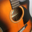 Guitarra electroacústica Fender CD60 CE SB