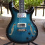 PRS SE HOLLOWBODY II PIEZO  Peacock Blue Smokeburst
