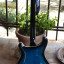 PRS SE HOLLOWBODY II PIEZO  Peacock Blue Smokeburst