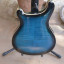 PRS SE HOLLOWBODY II PIEZO  Peacock Blue Smokeburst