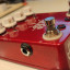 JHS RUBY RED (Superbolt + Booster) Overdrive/Fuzz/Boost - RESERVADO