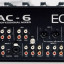 Mezclador Ecler AC-6 40 aniversario