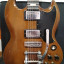 GIBSON SG 1972 tobacco sunburst. Todo Original