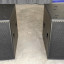 2 subgraves 18 pulgadas 2500W rms Etapa Crown itech 4000