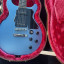 Gibson Les Paul Special DC blue penham -Rick beato