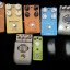 Lote de 7 Pedales de Guitarra (Marshall, Joyo, Caline, Mooer)
