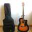 Guitarra electroacústica Fender CD60 CE SB