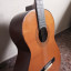 Guitarra española "Lambra" afectada por la DANA
